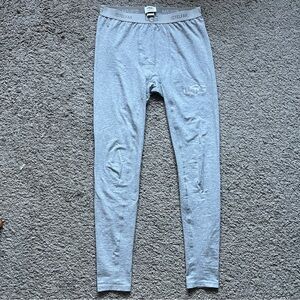 $65 Telfar x UGG Heather Gray Cotton Leggings Leggings size Small